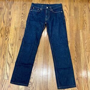 Like new! BLK DNM Selvedge Slim Straight leg Button Fly Jeans. Size 29.